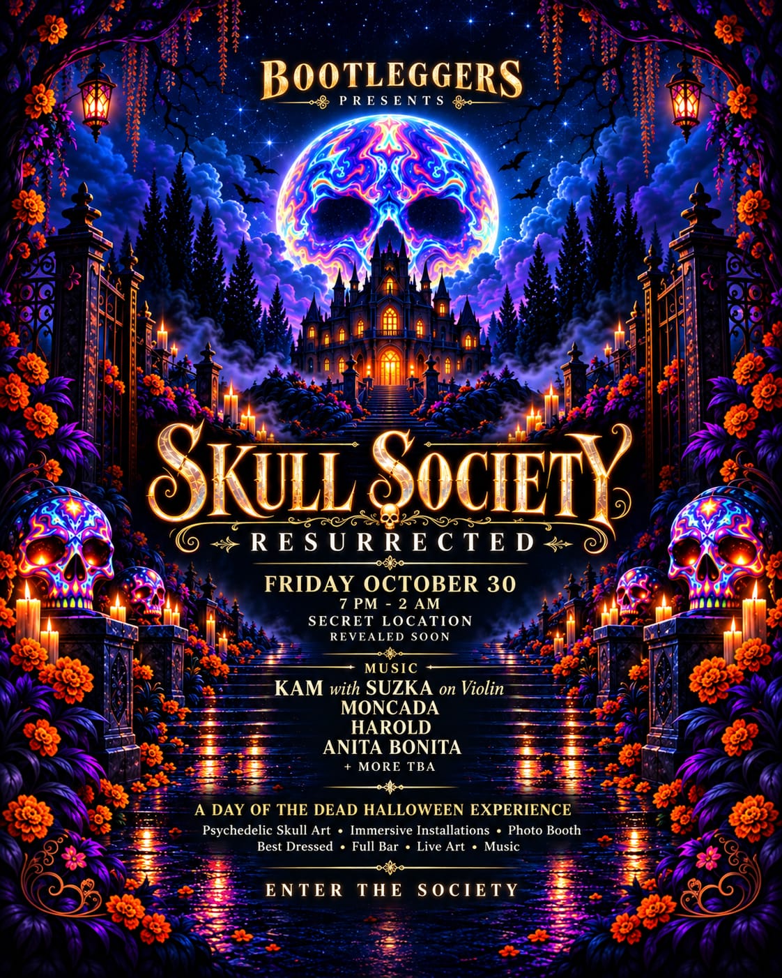 Skull Society: Resurrected